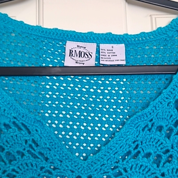 Tailor B Moss Crochet top Size S (XS) - Picture 2 of 3
